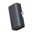 AUKEY Spark Mini 5000 Portable Power Bank with Built-in USB-C Port Gray