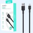 AUKEY Circlet Nylon braided USB-A to USB-C Cable 1m