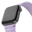 Decoded Silicone Magnet Traction Strap Lite for Apple Watch 45/44/42mm Gen 1-7 - se | Lavander