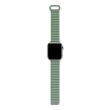 DECODED SILICONE BAND MAGNETIC TRACTION FOR APPLE WATCH 38/40/41 MM | LEAF GREEN