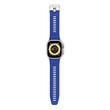 DECODED SILICONE ULTRA APPLE WATCH 42/49MM TRACTION STRAP | BLUE
