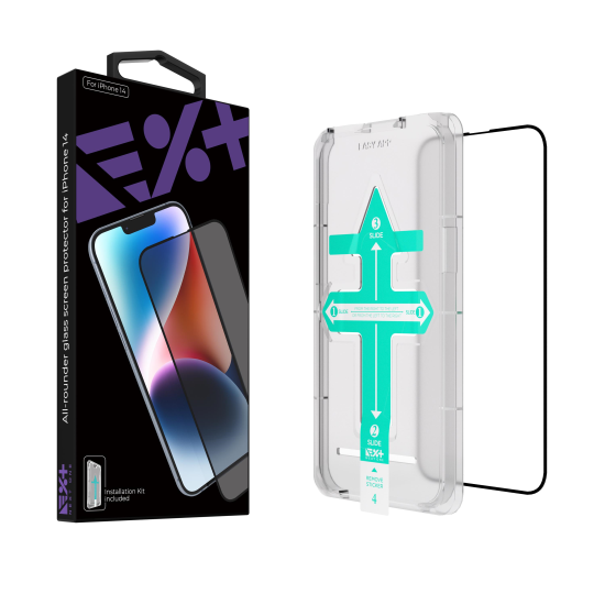 NOA All-rounder Glass Screen Protector for iPhone 14