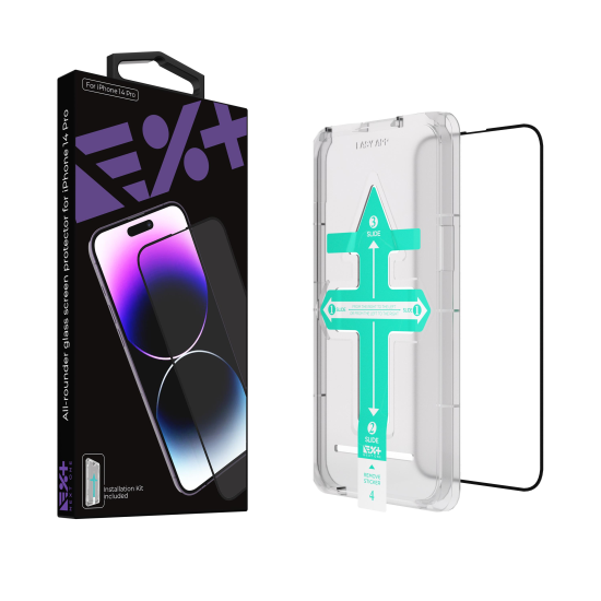 NOA All-rounder Glass Screen Protector for iPhone 14 Pro
