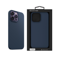 NOA Silicone Case for iPhone 14 Pro | Royal Blue