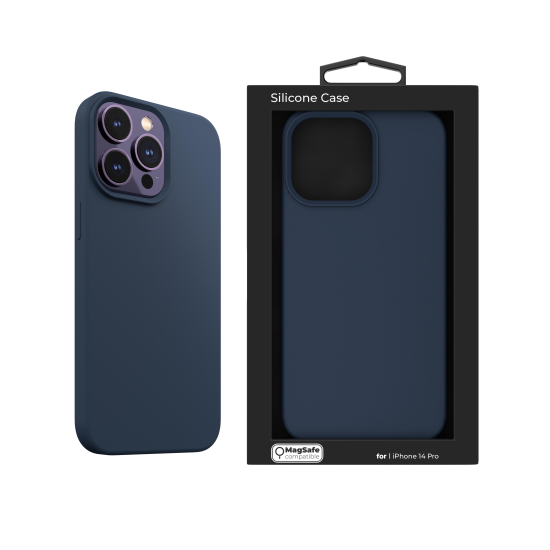 NOA Silicone Case for iPhone 14 Pro | Royal Blue