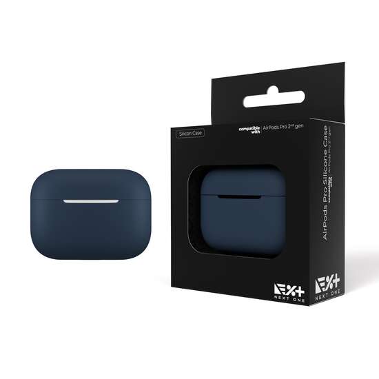 NOA Silicone Case for AirPods Pro 2 | Blue