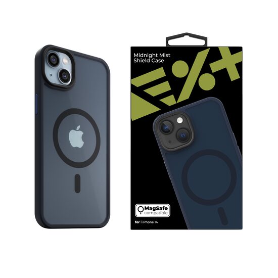 NOA Mist Shield Case for iPhone 14 | Midnight