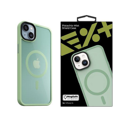 NOA Mist Shield Case for iPhone 14 | Pistachio