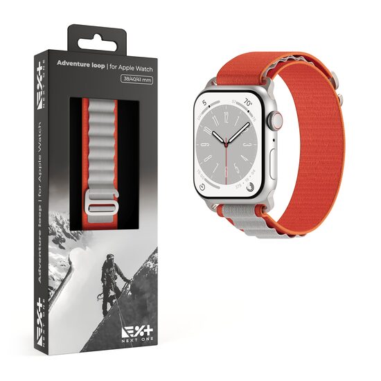 NOA Adventure Loop for Apple Watch 41mm | Orange/Gray