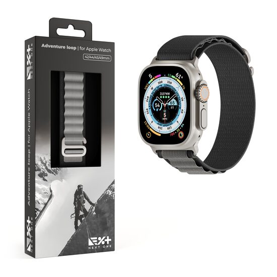 NOA Adventure Loop for Apple Watch 45/46/49mm | Gray