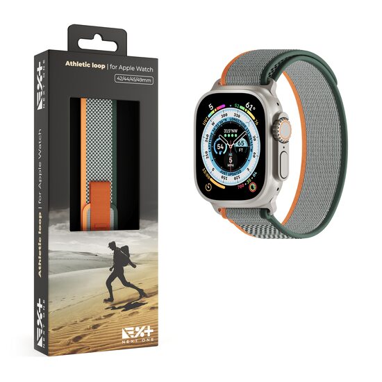 NOA Athletic Loop for Apple Watch 45/46/49mm | Sage Green