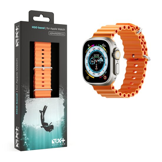NOA H2O Band for Apple Watch 45/46/49mm | Orange