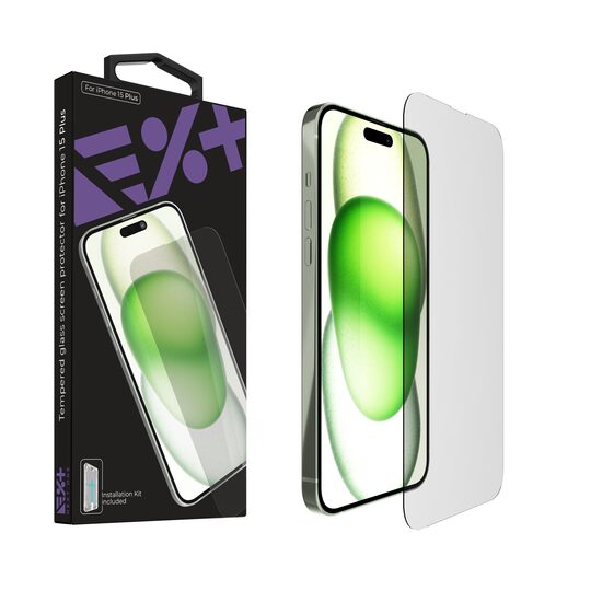 NOA Tempered Glass Screen Protector for iPhone 15