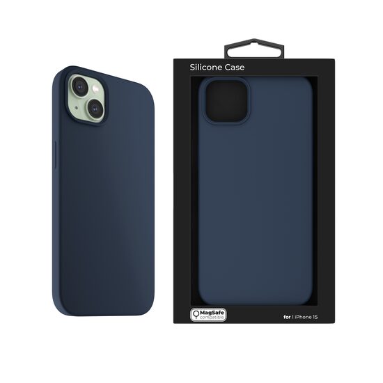 NOA Silicone Case for iPhone 15 |  Royal Blue