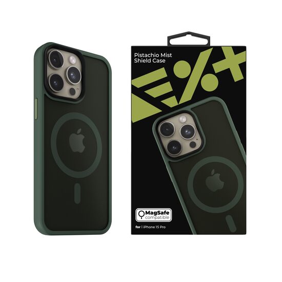 NOA Mist Shield Case for iPhone 15 Pro | Pistachio