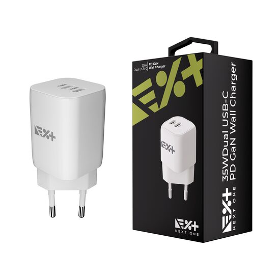 NOA 35W Dual GaN Wall Charger USB-C