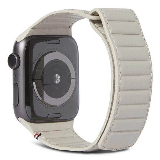 DECODED LEATHER MAGNETIC TRACTION STRAP 38/40/41MM FOR APPLE WATCH