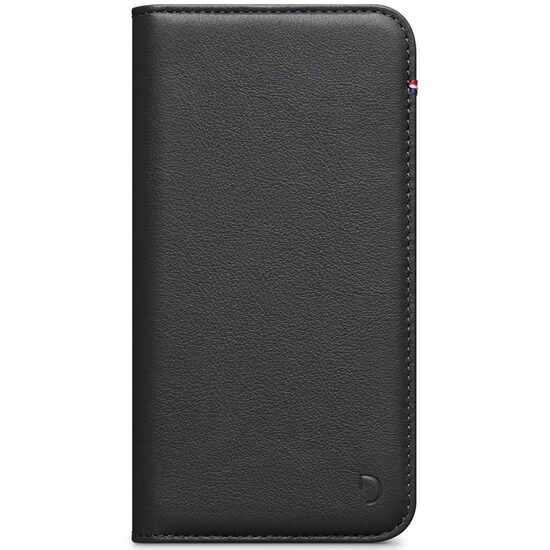 Leather Wallet for iPhone 15 | Black