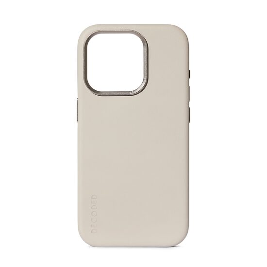 Leather Backcover for iPhone 15 Pro Max | Clay