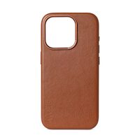 Leather Backcover for iPhone 15 Pro Max | Tan