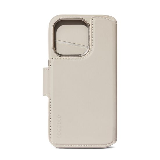 Leather Detachable Wallet for iPhone 15 Pro | Clay