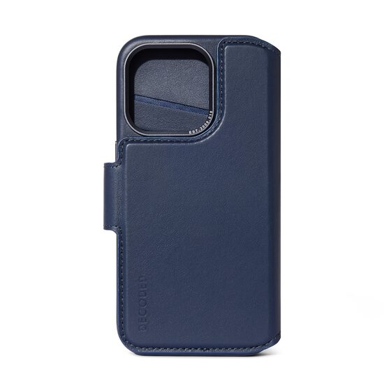 Leather Detachable Wallet for iPhone 15 Pro Max | True Navy