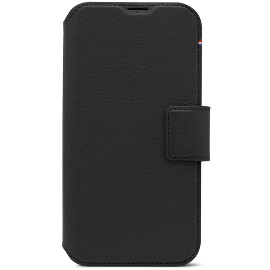 Leather Wallet Case for iPhone 15 Pro Max | Black