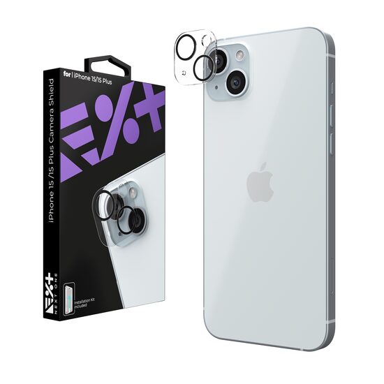 NOA Lens Glass Protection for iPhone 15