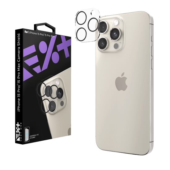 NOA Lens Glass Protection for iPhone 15 Pro