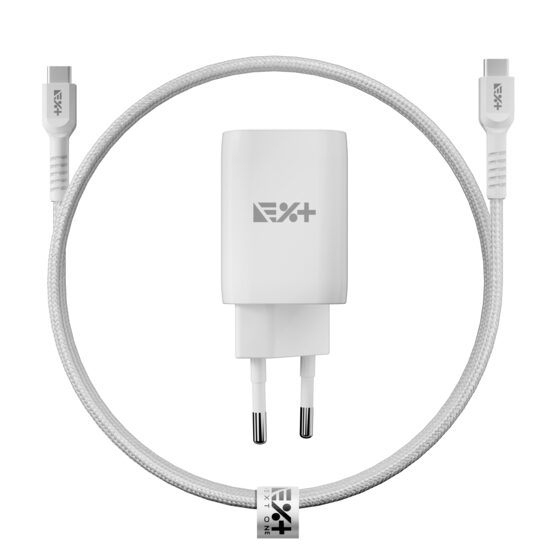 NOA Charging Bundle  35W PD Dual GaN Charger & USB-C Cable