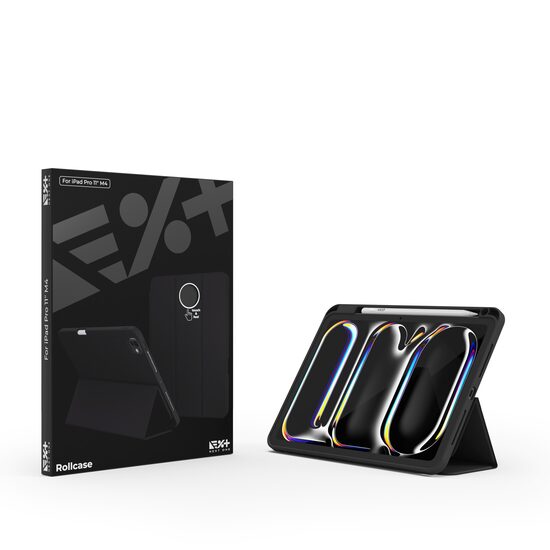 NOA RollCase for iPad Pro 11" M4 | Black