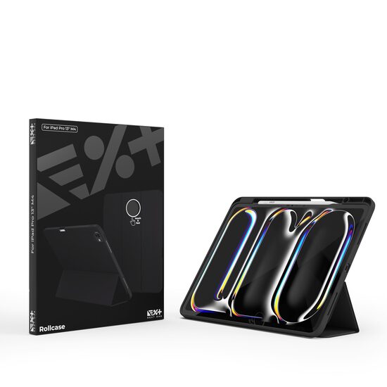 NOA RollCase for iPad Pro 13" M4 | Black