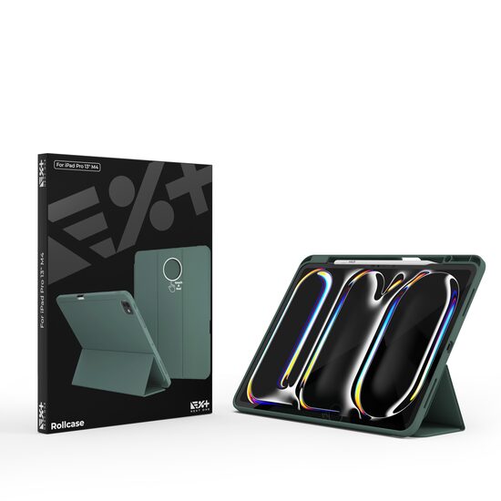 NOA RollCase for iPad Pro 13" M4 | Green
