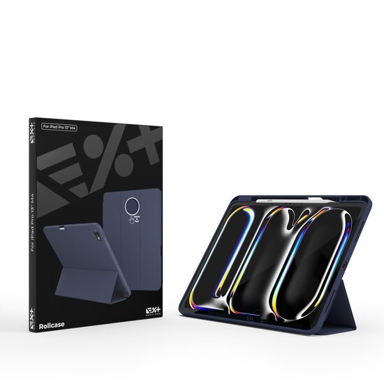 NOA RollCase for iPad Pro 13" M4 | Blue