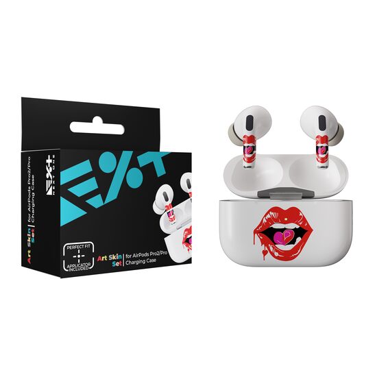 NOA ArtSkin for AirPods Pro (1st & 2nd Gen) | Lips