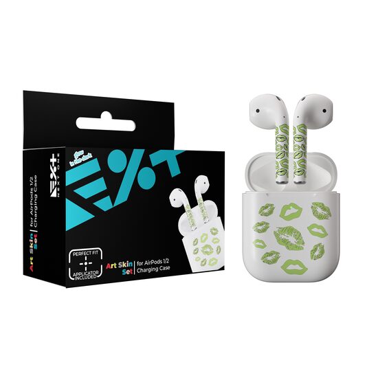 NOA ArtSkin for AirPods (1st & 2nd Gen) | Glowing Lips