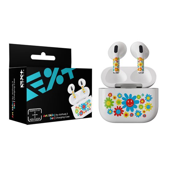 NOA ArtSkin for AirPods (3rd Gen) | Flowers
