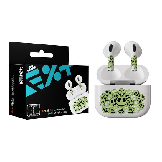 NOA ArtSkin for AirPods (3rd Gen) | Glowing halloween