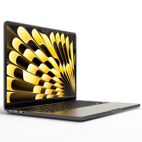 NOA Safeguard for MacBook Air 15'' M4 (2025) / M3 (2024) / M2 (2023) | Smoke Black