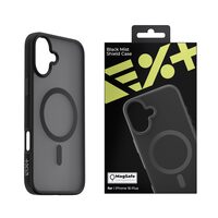 NOA Mist Shield Case for iPhone 16 Plus | Black