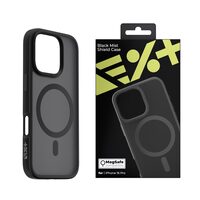 NOA Mist Shield Case for iPhone 16 Pro | Black