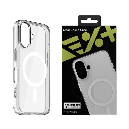 NOA Clear Shield Case for iPhone 16