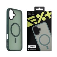 NOA Mist Shield Case for iPhone 16 Plus | Green