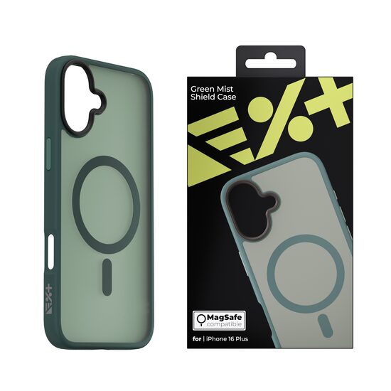 NOA Mist Shield Case for iPhone 16 Plus | Green