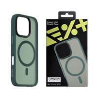 NOA Mist Shield Case for iPhone 16 Pro | Green