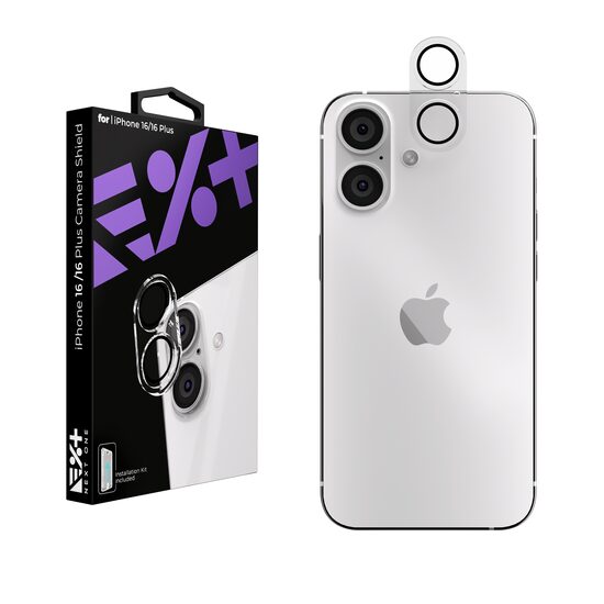 NOA Lens Glass Protection for iPhone 16 / 16 Plus