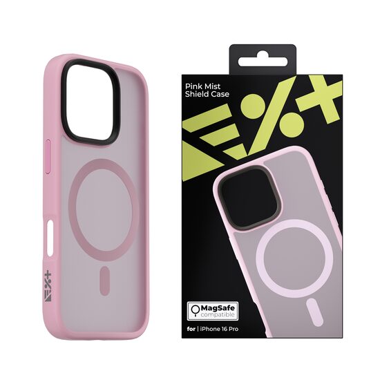 NOA Mist Shield Case for iPhone 16 Pro | Pink