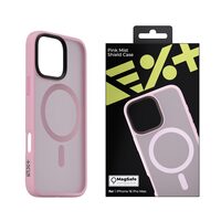 NOA Mist Shield Case for iPhone 16 Pro Max | Pink