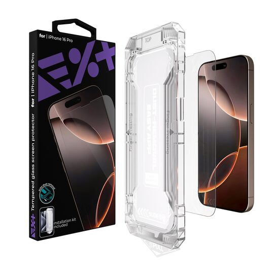 NOA Tempered Glass Screen Protector for iPhone 16 Pro
