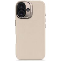 DECODED Leather Backcover for iPhone 16 | Clay Beige